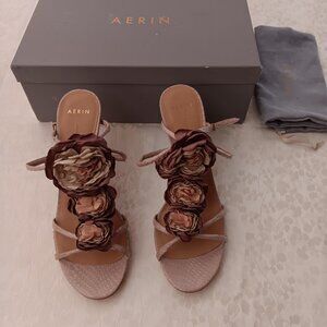 Aerin Corsica Leather Shoes / Sandals